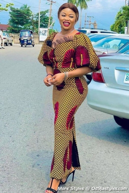 Long Gowns in Ankara for Weddings, Churches, and Engagements (13)