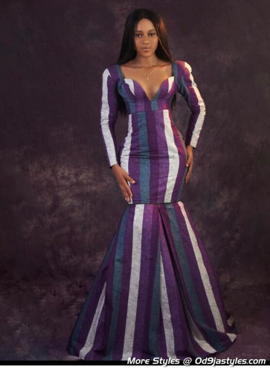 Long Gowns in Ankara for Weddings, Churches, and Engagements (14)