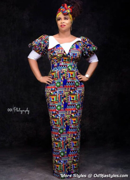 Long Gowns in Ankara for Weddings, Churches, and Engagements (15)