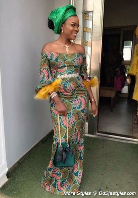 Long Gowns in Ankara for Weddings, Churches, and Engagements (16)