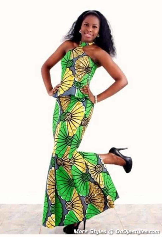 Long Gowns in Ankara for Weddings, Churches, and Engagements (17)