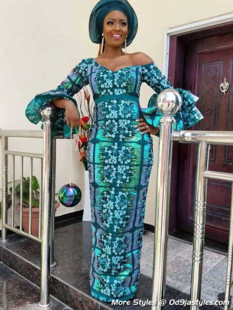 Long Gowns in Ankara for Weddings, Churches, and Engagements (19)