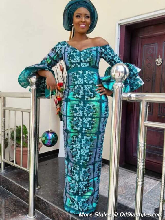 Long Gowns in Ankara for Weddings, Churches, and Engagements (19)