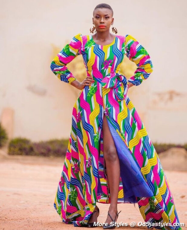 Long Gowns in Ankara for Weddings, Churches, and Engagements (2)