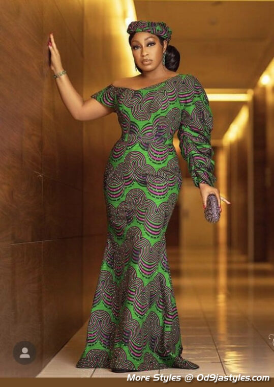 Long Gowns in Ankara for Weddings, Churches, and Engagements (24)