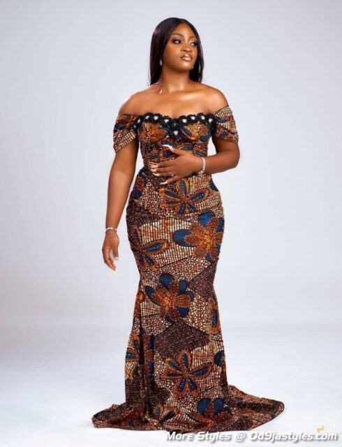 Long Gowns in Ankara for Weddings, Churches, and Engagements (26)