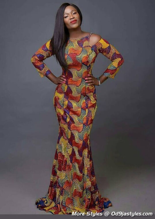 Long Gowns in Ankara for Weddings, Churches, and Engagements (3)