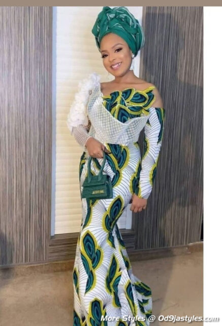 Long Gowns in Ankara for Weddings, Churches, and Engagements (4)