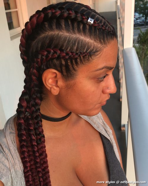 See These 25 Stunning Goddess Braids for Inspiration (10)