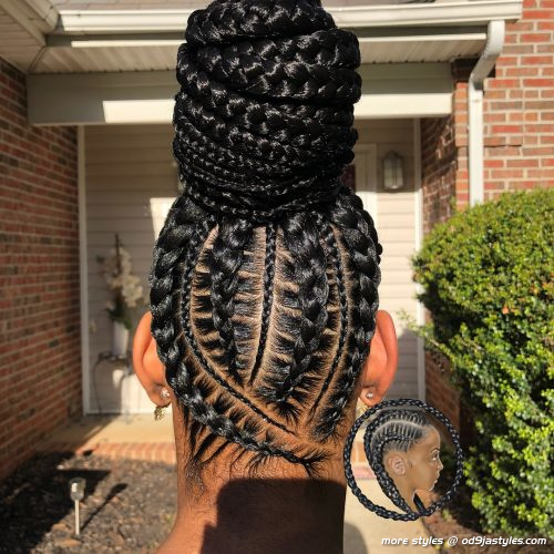 See These 25 Stunning Goddess Braids for Inspiration (15)