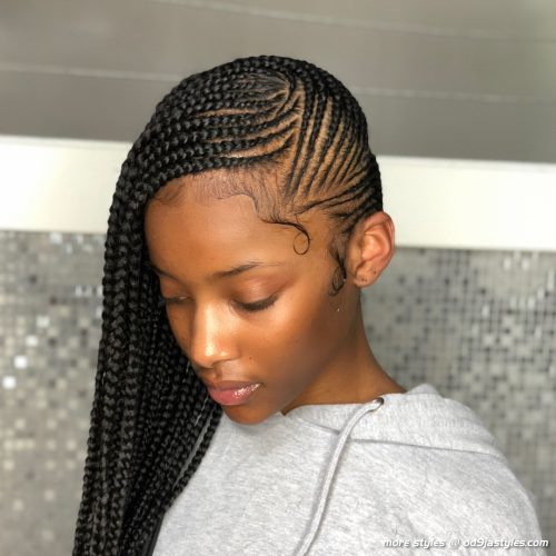 See These 25 Stunning Goddess Braids for Inspiration (16)