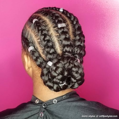 See These 25 Stunning Goddess Braids for Inspiration (17)