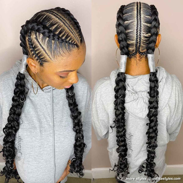 See These 25 Stunning Goddess Braids for Inspiration (18)