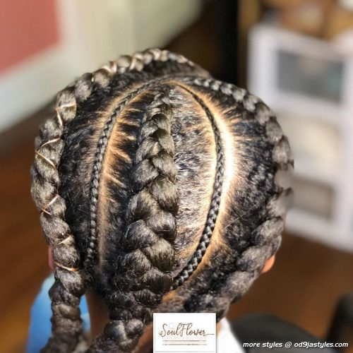 See These 25 Stunning Goddess Braids for Inspiration (2)