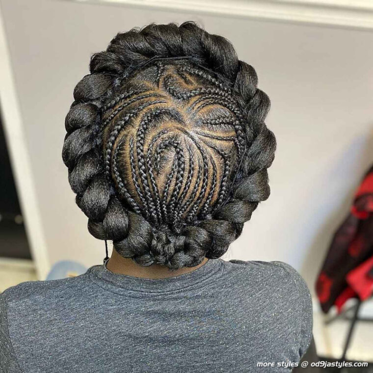 See These 25 Stunning Goddess Braids for Inspiration (21)