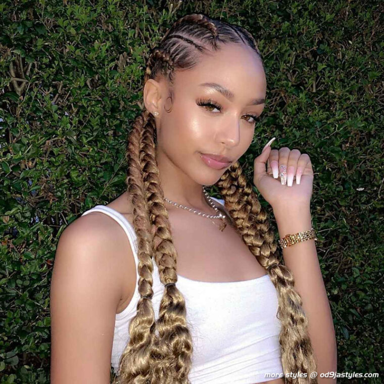 See These 25 Stunning Goddess Braids for Inspiration (22)