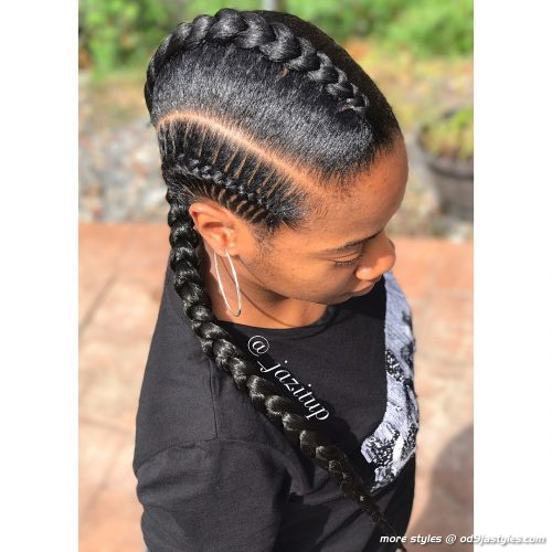 See These 25 Stunning Goddess Braids for Inspiration (4)