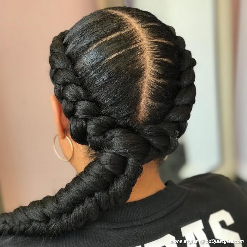 See These 25 Stunning Goddess Braids for Inspiration (6)