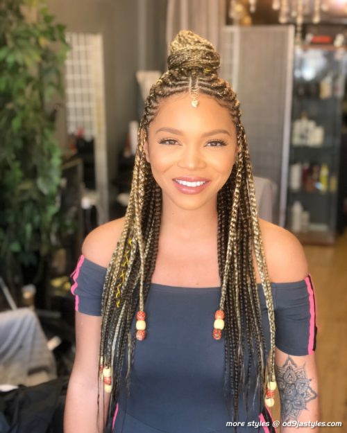 See These 25 Stunning Goddess Braids for Inspiration (8)