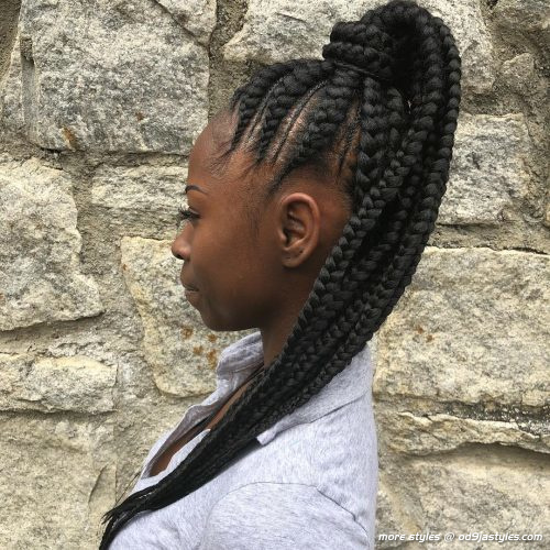 See These 25 Stunning Goddess Braids for Inspiration (9)