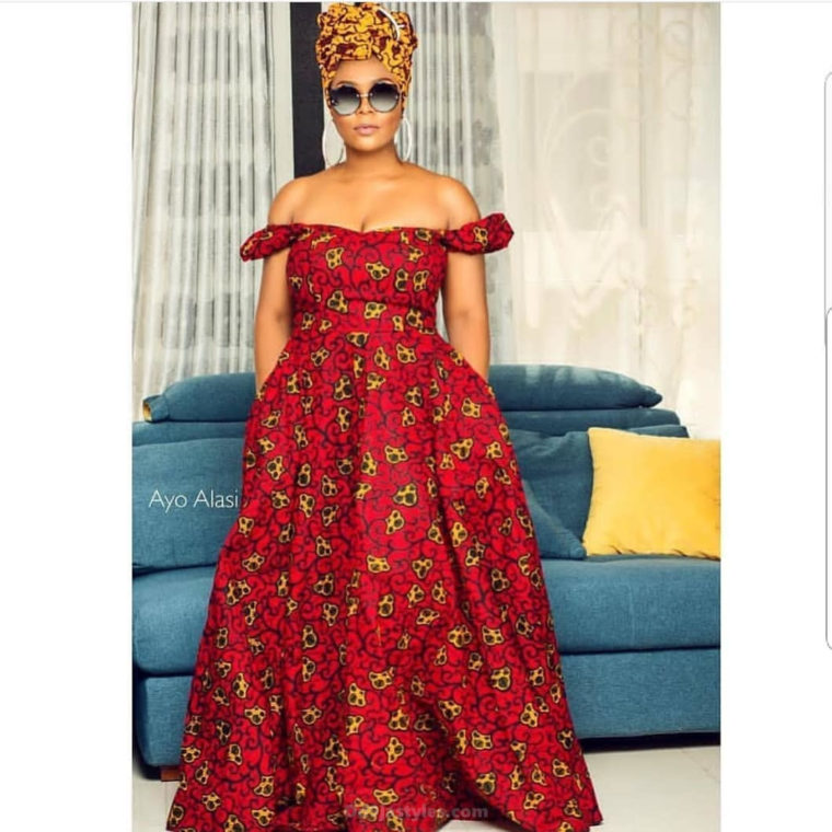 African Ankara Styles And Dresses