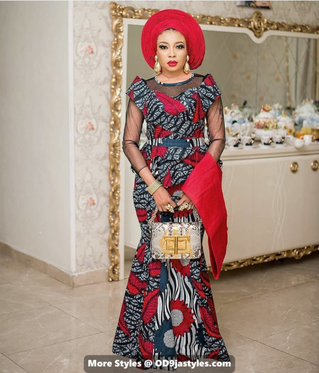 African Ankara Dresses
