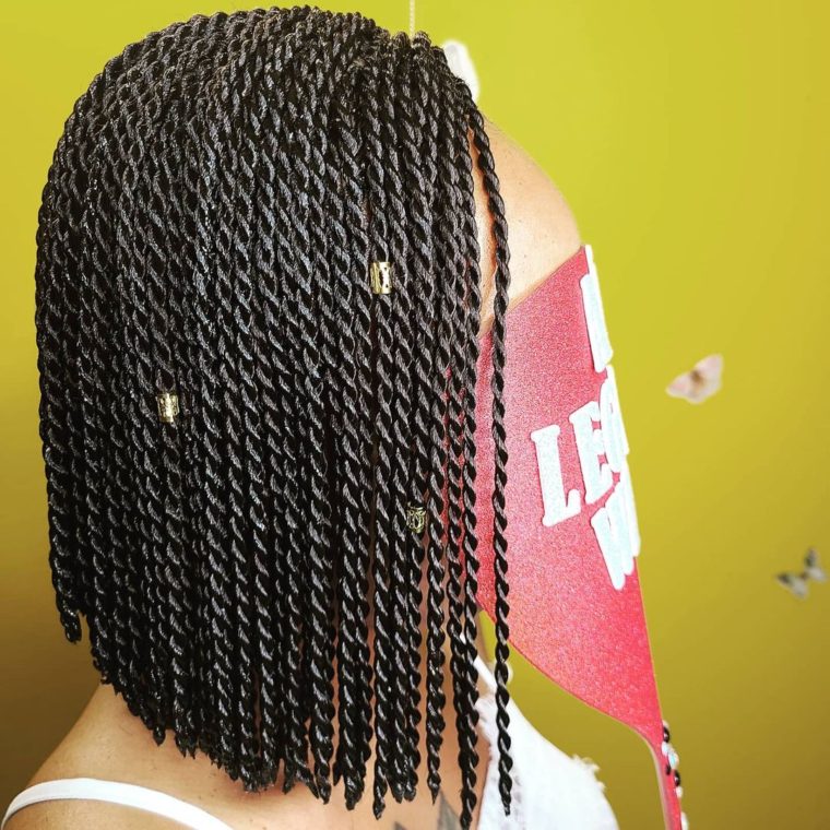 Senegalese Twist Hairstyles