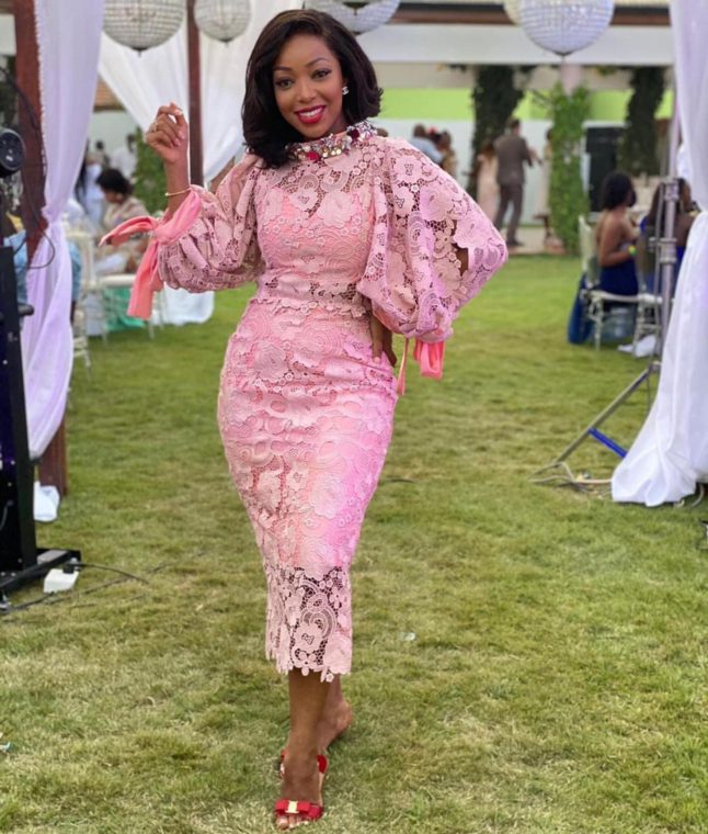 Lace Gown Styles for Your Next Owambe