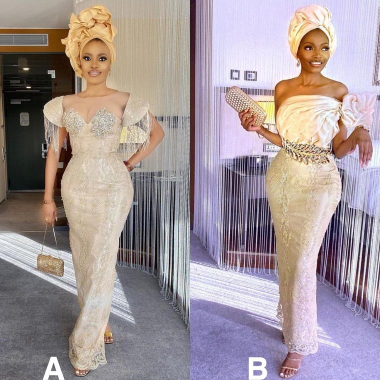 Lace Gown Styles for Your Next Owambe