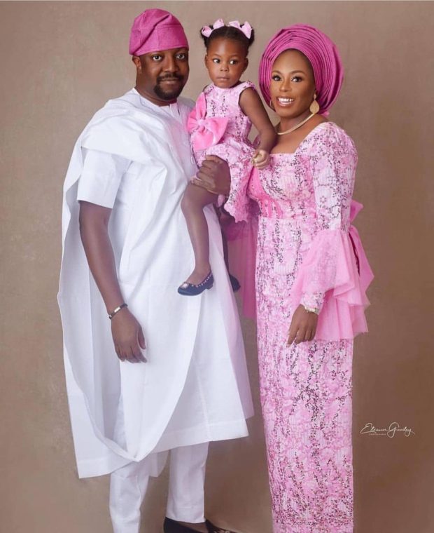 10 PICTURES: Ankara Styles For Couples And Pre-Wedding Photoshoots