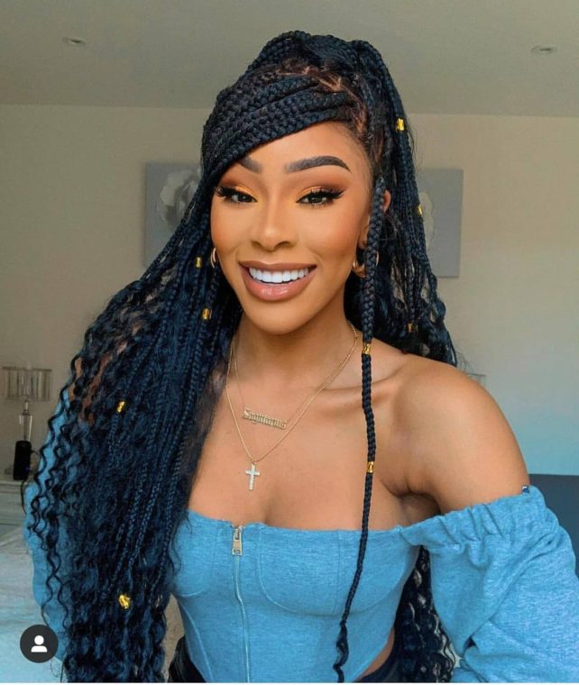 Braided wig