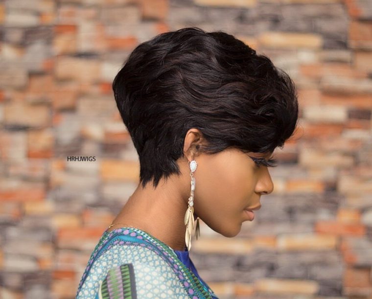 pixie cut wig