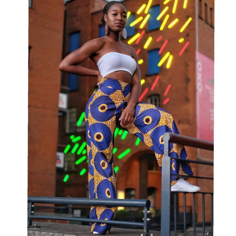 2021 Fashionable Ways to Wear Ankara Pants for Ladies