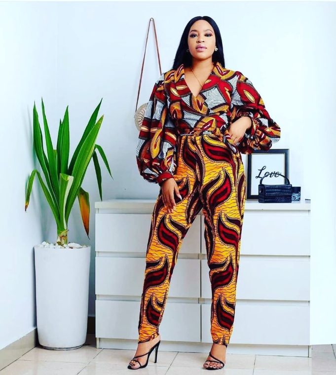 2021 Fashionable Ways to Wear Ankara Pants for Ladies