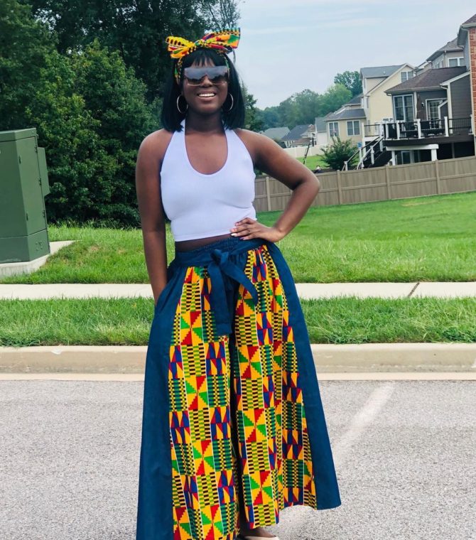 2021 Fashionable Ways to Wear Ankara Pants for Ladies