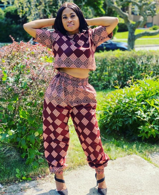 2021 Fashionable Ways to Wear Ankara Pants for Ladies