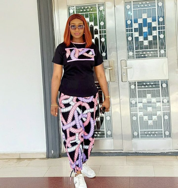 2021 Fashionable Ways to Wear Ankara Pants for Ladies