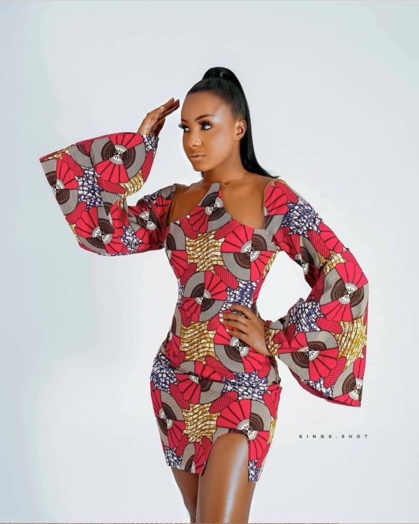 20 Pictures: Short Ankara Dresses for Weddings - Beautiful Ankara Styles 2021