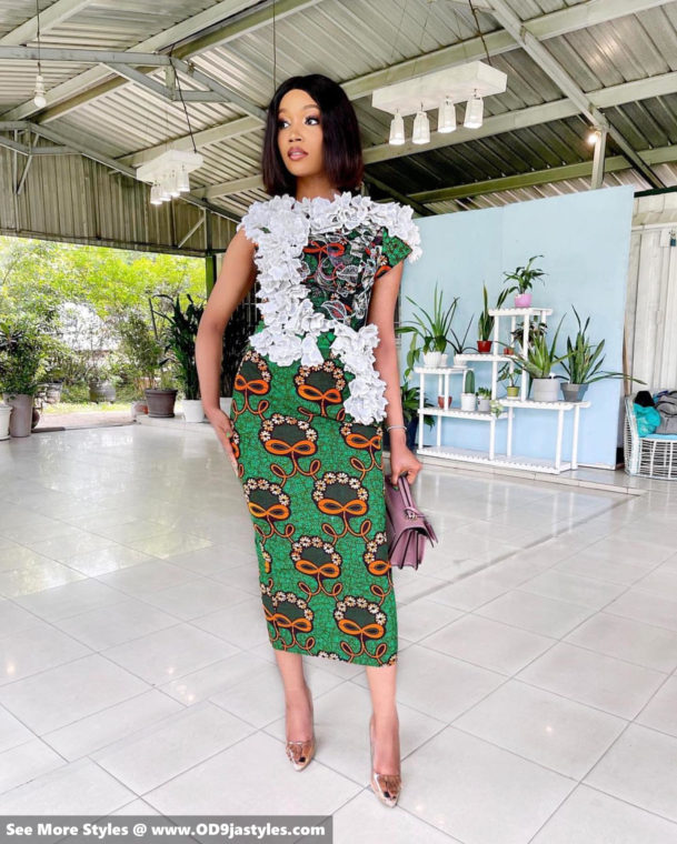 Latest Ankara Straight Long Gown Styles