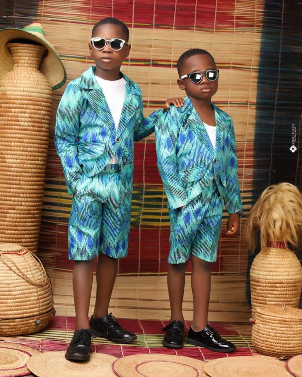 ankara styles for kid
