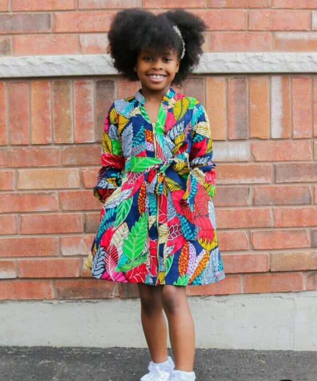 2021 Latest Ankara Styles For Kids 5