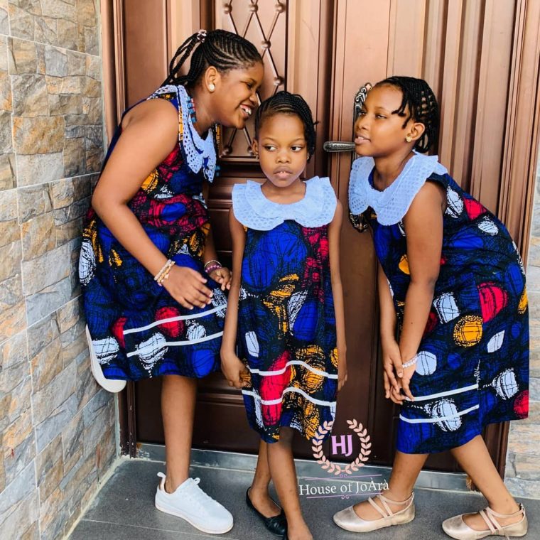 Latest Ankara Styles For Kids