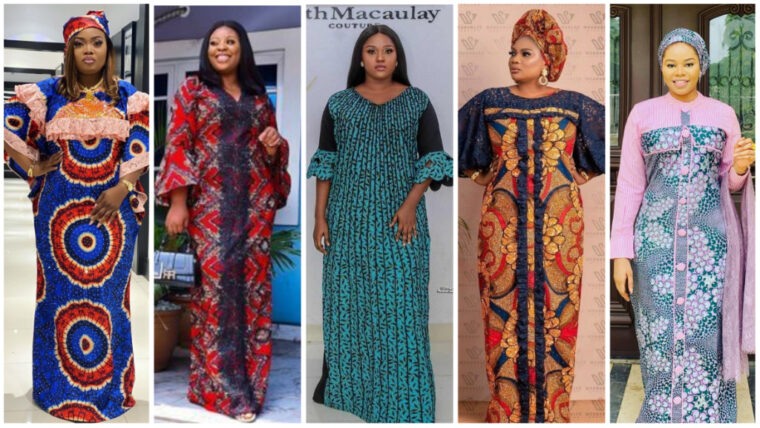 Ankara Kaftan Styles