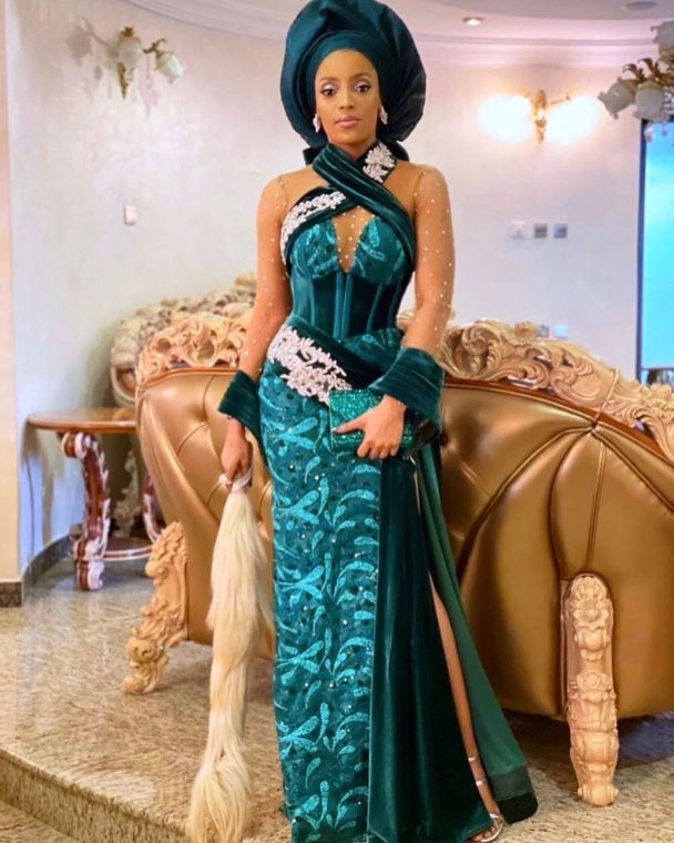 Aso Ebi Styles for Weddings "Trendy styles for ladies to rock"