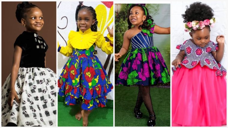 Cute And Beautiful Latest Ankara Styles For Kids You Should Try Out ...
