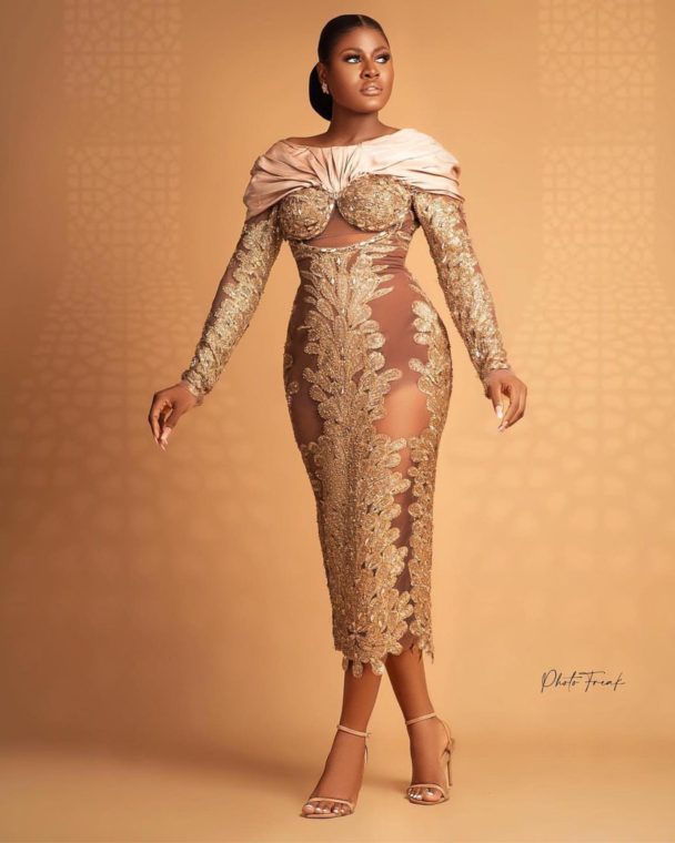 Latest Owambe Lace Styles 2021