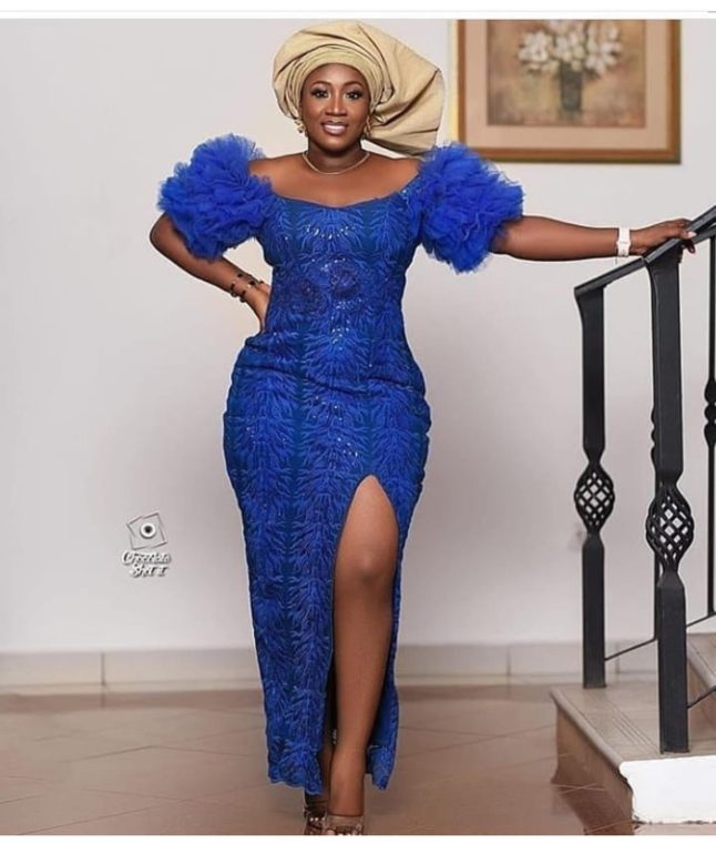 Latest Owambe Lace Styles 2021