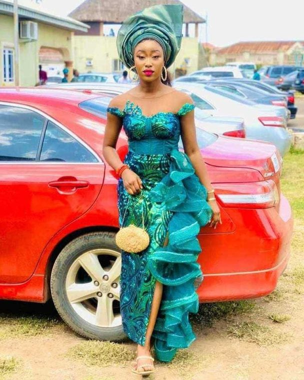 Latest Owambe Lace Styles 2021