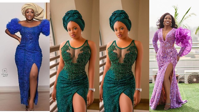 Latest Owambe Lace Styles You Will Love ...