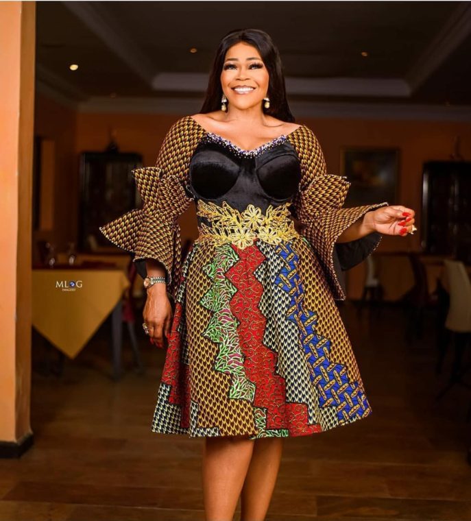 Pictures: Short Ankara Styles - Ankara Native Gowns